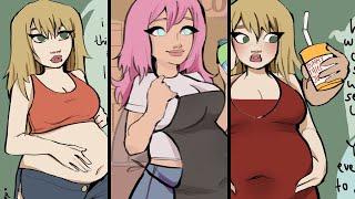 Laras Weight Gain Comic Dub