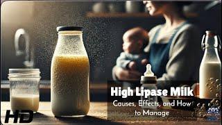 High Lipase Milk Causes & Fixes