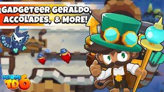 Bloons TD 6 Update 42 Coming Soon  Gentlemonkey Gadgeteer Geraldo New Map & more