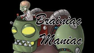 Plants vs zombies-all songs with the Brainiac Maniac leitmotiftheme