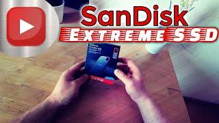 SanDisk Extreme Portable SSD externe Festplatte 1TB + Secure Access + Vergleich zur alten Festplatte