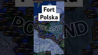 Polish Bunker in WW2  HOI4 Timelapse #hoi4 #shortsanity #ww2