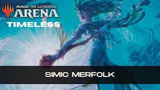 Merfolk Is Way Better Than I Thought #MH3  Timeless  MTG Arena