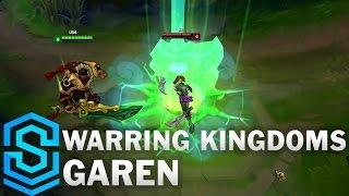 Warring Kingdoms Garen Skin Spotlight - League of Legends