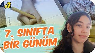 7.Sınıf Bir Öğrencinin 24 Saati  Ders Çalışma Günlüğüm #2