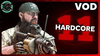 Back with the HARDCORE KAPPA Grind - Hardcore S11 Day 31 - Escape from Tarkov - VOD