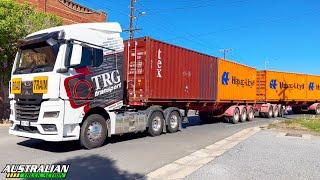 Aussie Truck Spotting Episode 70 Port Adelaide South Australia 5015