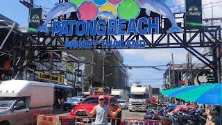 Bangla Road 2024  Patong- Thailand 4K