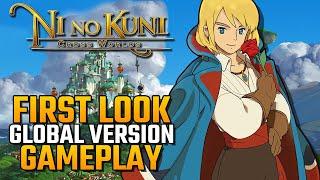 FIRST LOOK At The Global Version Gameplay  Ni No Kuni Cross Worlds