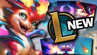 Smolder NEW Champion Spotlight  Gameplay - League of Legends