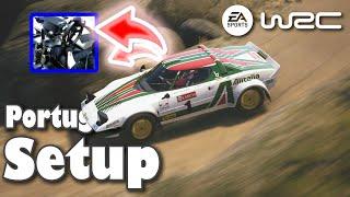 WRC World Rank 39  Setup Rally Portugal Day Clear Dry Lancia Stratos  Fanatec DD2