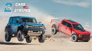 LIFT OFF 700bhp F-150 Raptor R vs Ford Bronco RAPTOR