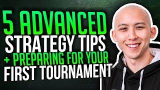 5 Advanced MTG Strategy Tips + Preparing for Your First Tournament  Play Like the Pros