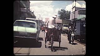 Jakarta 1980 archive footage