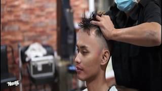 ASMR BARBER  Kusuk Enak HEAD N BACK MASSAGE