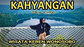 GAK NYANGKA ADA WISATA SEINDAH INI WISATA KAHYANGAN SKY LINE WONOSOBOWISATA KEREN WONOSOBO