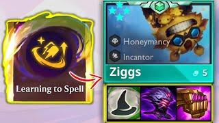 4 Star Ziggs Clear Map⭐⭐⭐⭐   TFT SET 12