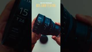 IRIX 15mm T2.6 Cine Lens @Irixlens @irixusa  #unboxing