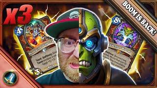Making the WORST Arena Class GREAT MECH WARRIOR is SO FUN  Hearthstone Arena