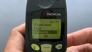 Nokia 5110 1998 — ringtones