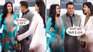 Preity ZintaShilpa and Salman Khan Arriving for Ramadan 2024 Celebration after long Time