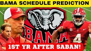 ALABAMA FOOTBALL PREDICTION POST SABAN TENNESSEE FOOTBALL SEC FOOTBALL AUBURN VOLS FOOTBALL