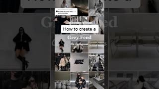 how to create a grey feed #aesthetic #lightroom #lightroomediting #lightroompresets #lightroommobile