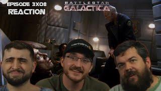 Battlestar Galactica 3x08 Hero Reaction