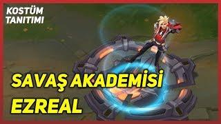 Savaş Akademisi Ezreal Kostüm Tanıtımı League of Legends