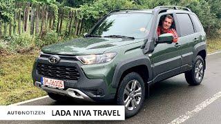Lada Niva Travel Was kann die neue Generation? Test  Review  2021
