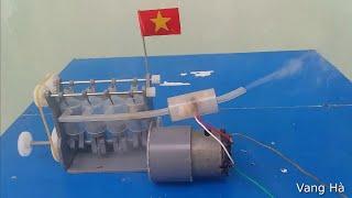 How to make mini smoke machine from pvc  Vang Hà