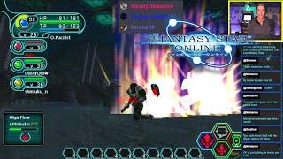 Phantasy Star Online with Friends Episode II Part 4 Livestream Highlights