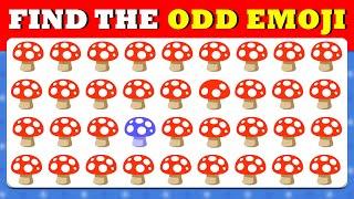 Find the ODD One Out  Emoji Quiz  Easy Medium Hard Impossible