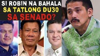 ROBIN PADILLA SAGOT ANG TATLONG DUTERTE SA SENADO?