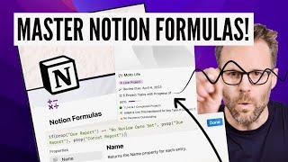 10 Essential Notion Formulas You Should Know & How I Use Them