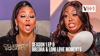 Bresha Is Singin DOWN & Loni Love Is In The Streets Lovin Usher  Celebrity Squares