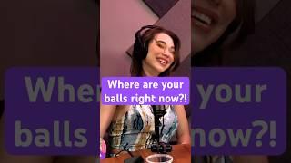 Why’d You Flush Your Balls? Ft. Emma Rose #shorts