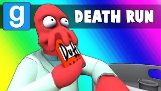 Gmod Deathrun Funny Moments - Simpsons Map 2 Garrys Mod