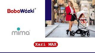 Mima Xari Max wózek 2w1  BoboWózki®