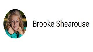 SUBSCRIBE ALERT Brooke Shearouse