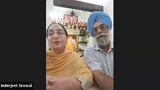 Multilingual -GuruJi Satsang by Inderjeet Kaur Mamiji & Bhagwant Singh GrewalMamaji - 27.06.2024