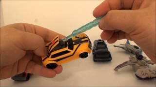 T2RX6 Reviews McDonalds Transformers Prime Happy Meal Toys