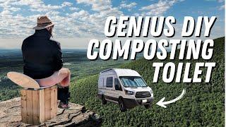 DIY Composting Toilet for RV or Van How We Saved $1000 and Built Our Own Compostable Toilet