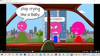 Cringe Goanimate Video Peppa Pig Insults The New StudentGrounded.