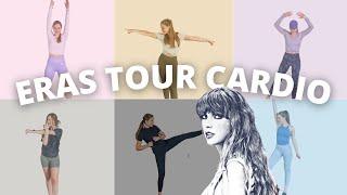 20 MIN ERAS TOUR TAYLOR SWIFT WORKOUT  No Repeat HIIT Cardio   warm-up + cool down included