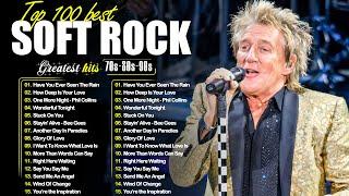 Rod Stewart Elton John Phil Collins Air Supply Bee Gees Lobo  Soft Rock Songs 70s 80s 90s Hits