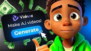 How to Generate Videos with Vidnoz AI Step-by-Step Guide