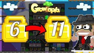 GROWTOPIA HOW TO GET RICH WITH 6 WLS?? 2020