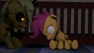 MLP SFM Halsey - Control Five Nights At Ajs 4 Animated by Juliya