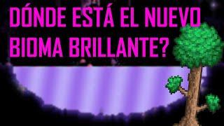 Cómo encontrar el bioma de Shimmer - Tutorial Terraria 1.4.4.2 #terraria #tutorial #curiosidades